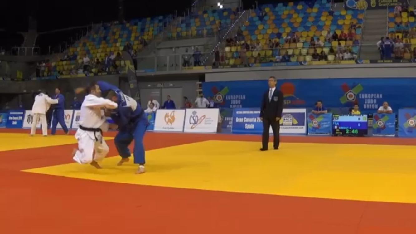 Campeonato de Europa de Judo Veteranos. Gran Canaria 25-07-19. Resultado.